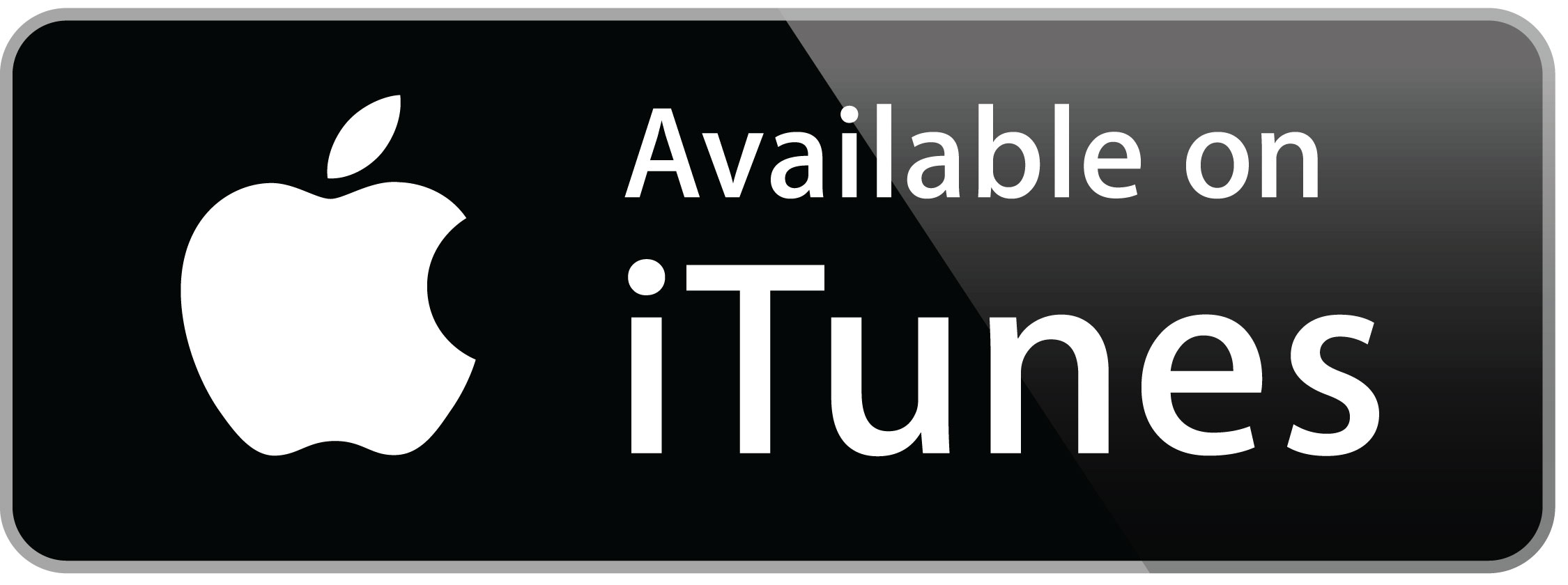 available on itunes logo